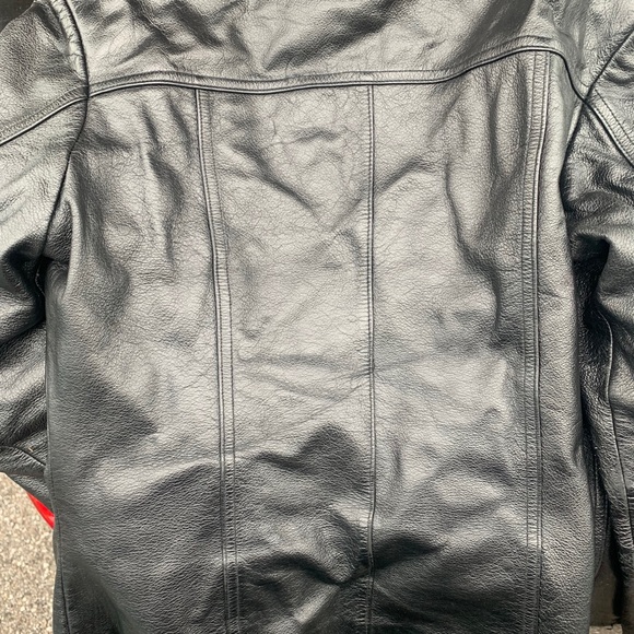 Maxima Wilson’s leather jacket - Picture 6 of 6